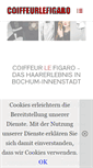 Mobile Screenshot of coiffeurlefigaro.de